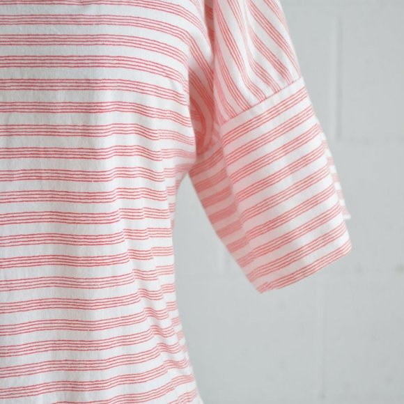 vintage red & white striped maxi dress - Picture 4 of 8